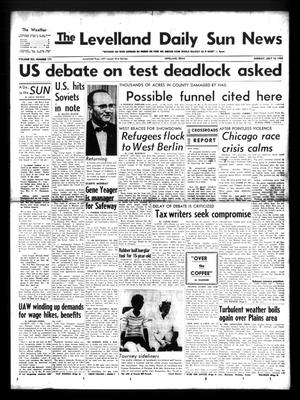 The Levelland Daily Sun News (Levelland, Tex.), Vol. 19, No. 171, Ed. 1 Sunday, July 16, 1961
