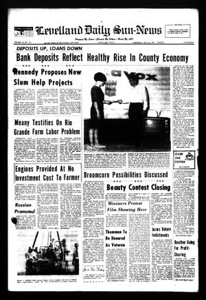 Levelland Daily Sun-News (Levelland, Tex.), Vol. 26, No. 311, Ed. 1 Wednesday, July 12, 1967