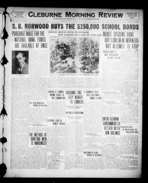 Cleburne Morning Review (Cleburne, Tex.), Ed. 1 Friday, July 13, 1917