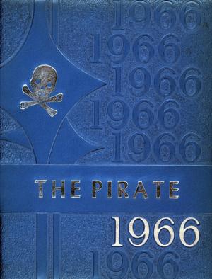 The Pirate, Yearbook of Old Glory High School, 1966