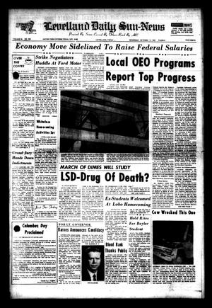 Levelland Daily Sun-News (Levelland, Tex.), Vol. 26, No. 338, Ed. 1 Wednesday, October 11, 1967