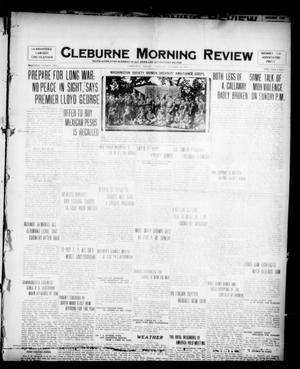 Primary view of object titled 'Cleburne Morning Review (Cleburne, Tex.), Ed. 1 Tuesday, October 23, 1917'.