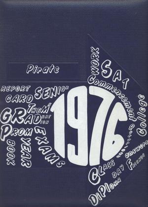 The Pirate, Yearbook of Old Glory High School, 1976