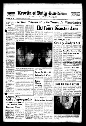 Levelland Daily Sun-News (Levelland, Tex.), Vol. 26, No. 330, Ed. 1 Friday, September 29, 1967