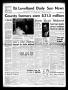 Primary view of The Levelland Daily Sun News (Levelland, Tex.), Vol. 19, No. 133, Ed. 1 Friday, February 3, 1961