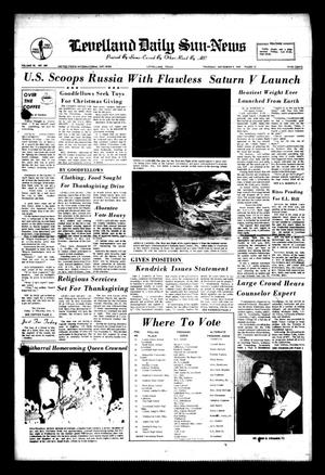 Levelland Daily Sun-News (Levelland, Tex.), Vol. 26, No. 360, Ed. 1 Thursday, November 9, 1967