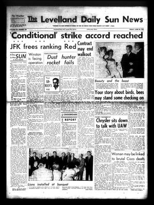 The Levelland Daily Sun News (Levelland, Tex.), Vol. 19, No. 158, Ed. 1 Friday, June 30, 1961