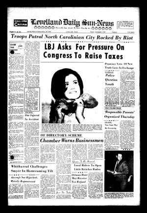 Levelland Daily Sun-News (Levelland, Tex.), Vol. 26, No. 355, Ed. 1 Friday, November 3, 1967