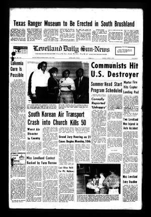 Levelland Daily Sun-News (Levelland, Tex.), Vol. 26, No. 245, Ed. 1 Sunday, April 9, 1967