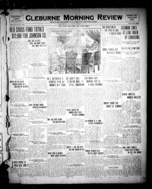 Primary view of object titled 'Cleburne Morning Review (Cleburne, Tex.), Ed. 1 Friday, June 29, 1917'.