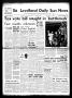 Newspaper: The Levelland Daily Sun News (Levelland, Tex.), Vol. 19, No. 144, Ed.…