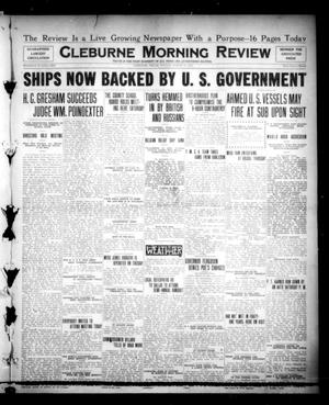 Cleburne Morning Review (Cleburne, Tex.), Ed. 1 Sunday, March 11, 1917