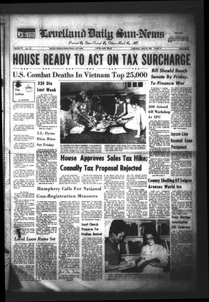 Levelland Daily Sun-News (Levelland, Tex.), Vol. 27, No. 177, Ed. 1 Thursday, June 20, 1968