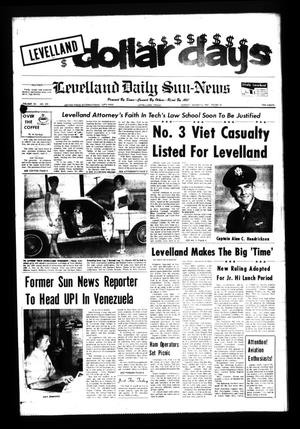 Levelland Daily Sun-News (Levelland, Tex.), Vol. 26, No. 320, Ed. 1 Sunday, August 6, 1967