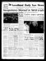 Primary view of The Levelland Daily Sun News (Levelland, Tex.), Vol. 19, No. 208, Ed. 1 Tuesday, August 29, 1961