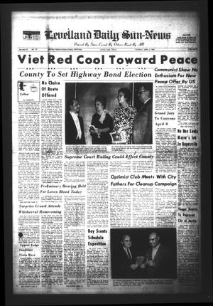 Levelland Daily Sun-News (Levelland, Tex.), Vol. 27, No. 131, Ed. 1 Tuesday, April 2, 1968