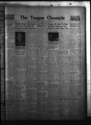 The Teague Chronicle (Teague, Tex.), Vol. 38, No. 10, Ed. 1 Thursday, September 28, 1944