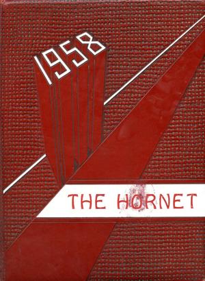 Primary view of object titled 'The Hornet, Yearbook of Aspermont Students, 1958'.