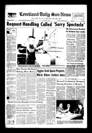 Levelland Daily Sun-News (Levelland, Tex.), Vol. 27, No. 50, Ed. 1 Friday, December 8, 1967