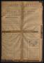 Thumbnail image of item number 1 in: 'Shiner Gazette (Shiner, Tex.), Vol. 21, No. 32, Ed. 1 Thursday, April 16, 1914'.