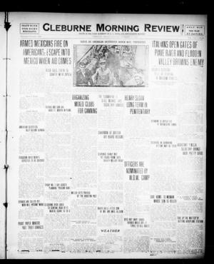 Cleburne Morning Review (Cleburne, Tex.), Ed. 1 Saturday, November 17, 1917