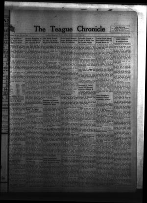 The Teague Chronicle (Teague, Tex.), Vol. 37, No. 35, Ed. 1 Thursday, March 23, 1944