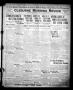 Thumbnail image of item number 1 in: 'Cleburne Morning Review (Cleburne, Tex.), Ed. 1 Tuesday, March 27, 1917'.
