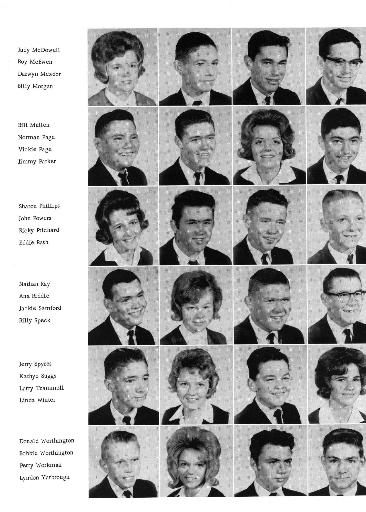 The Hornet, Yearbook of Aspermont Students, 1965
