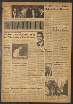 Primary view of object titled 'STMU Rattler (San Antonio, Tex.), Vol. 49, No. 11, Ed. 1 Friday, March 12, 1965'.