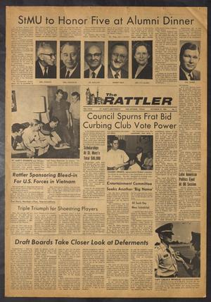 The Rattler (San Antonio, Tex.), Vol. 50, No. 3, Ed. 1 Friday, October 29, 1965