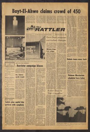 The Rattler (San Antonio, Tex.), Vol. 54, No. 3, Ed. 1 Wednesday, October 15, 1969