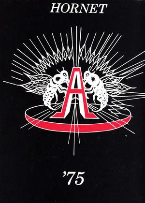 Primary view of object titled 'The Hornet, Yearbook of Aspermont Students, 1975'.