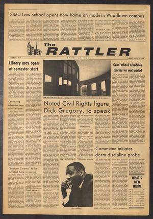 The Rattler (San Antonio, Tex.), Vol. 52, No. 7, Ed. 1 Tuesday, January 16, 1968