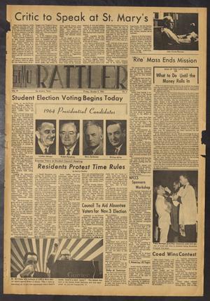 STMU Rattler (San Antonio, Tex.), Vol. 49, No. 2, Ed. 1 Friday, October 9, 1964