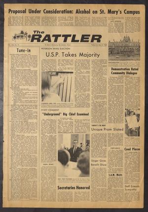 The Rattler (San Antonio, Tex.), Vol. 53, No. 15, Ed. 1 Wednesday, May 14, 1969