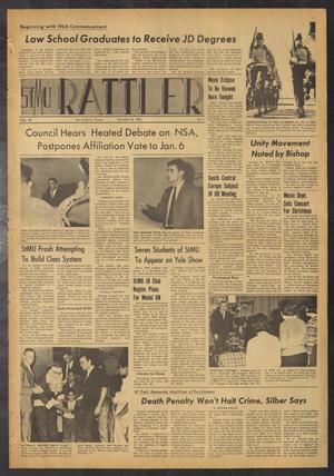 STMU Rattler (San Antonio, Tex.), Vol. 49, No. 7, Ed. 1 Friday, December 18, 1964