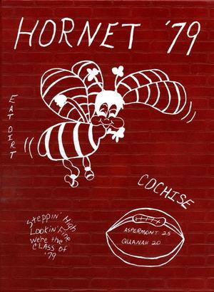 Primary view of object titled 'The Hornet, Yearbook of Aspermont Students, 1979'.