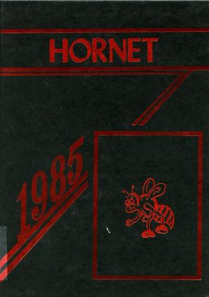 The Hornet, Yearbook of Aspermont Students, 1985