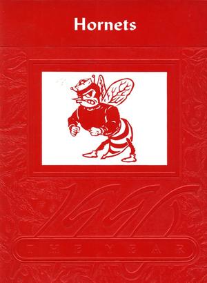 The Hornet, Yearbook of Aspermont Students, 1990