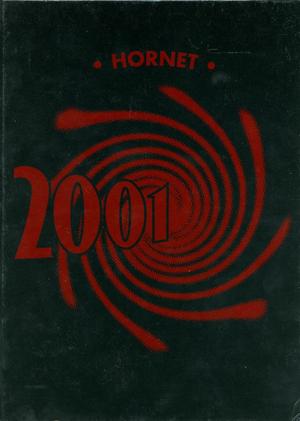 The Hornet, Yearbook of Aspermont Students, 2001