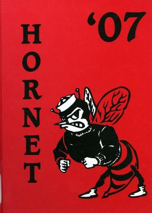 Primary view of object titled 'The Hornet, Yearbook of Aspermont Students, 2007'.