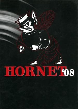 The Hornet, Yearbook of Aspermont Students, 2008