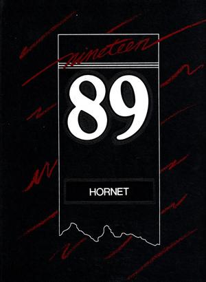 The Hornet, Yearbook of Aspermont Students, 1989