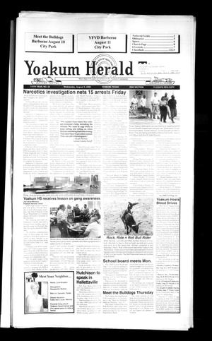 Yoakum Herald-Times (Yoakum, Tex.), Vol. 114, No. 32, Ed. 1 Wednesday, August 9, 2006