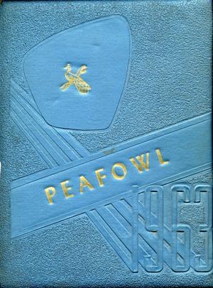 The Peafowl, Yearbook of Peacock High School, 1963