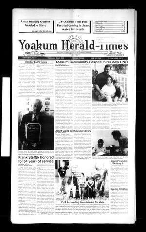Yoakum Herald-Times (Yoakum, Tex.), Vol. 114, No. 18, Ed. 1 Wednesday, May 3, 2006