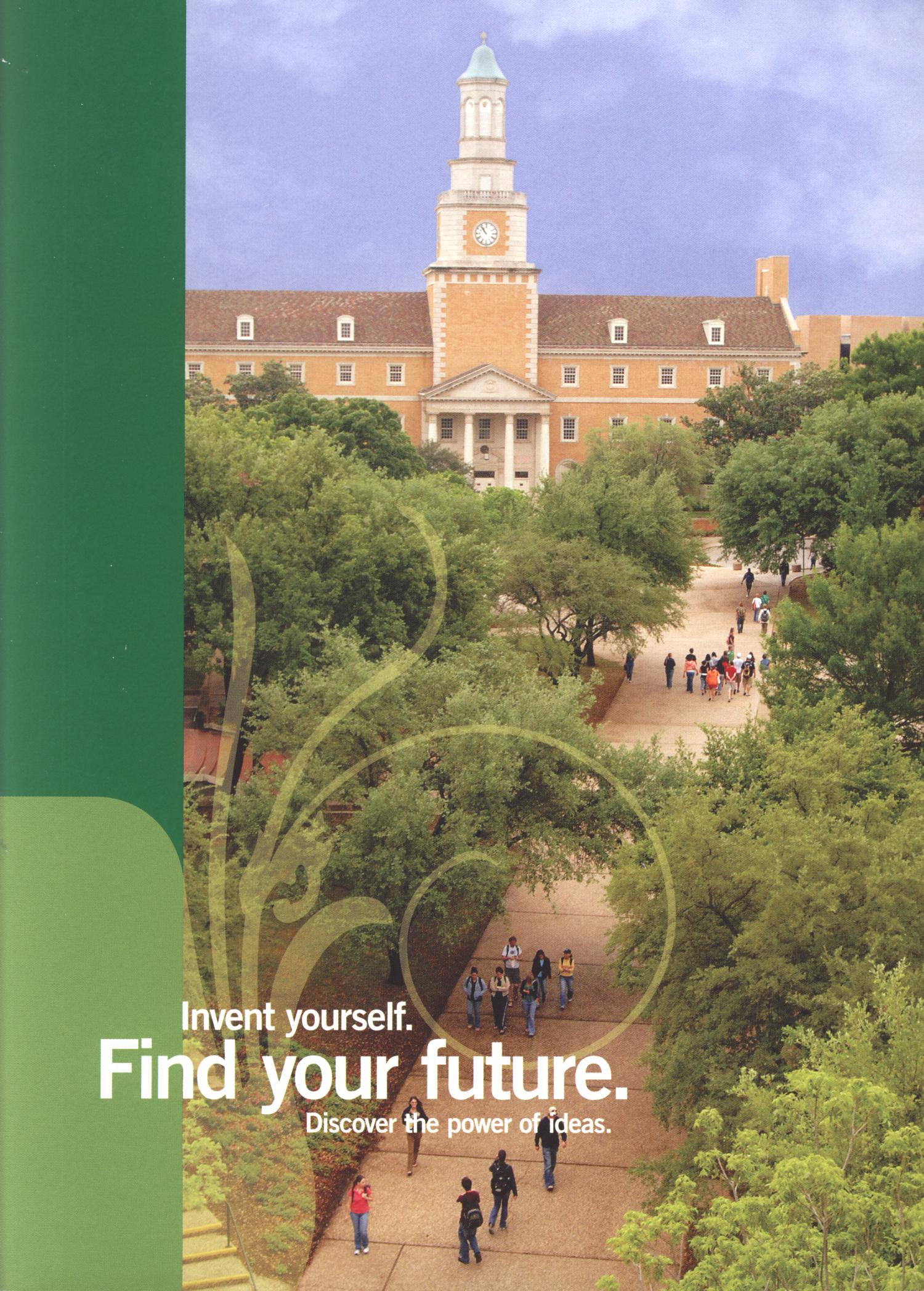 Catalog of the University of North Texas, 2009-2010, Undergraduate
                                                
                                                    None
                                                