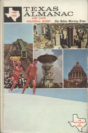 Primary view of object titled 'Texas Almanac, 1968-1969'.