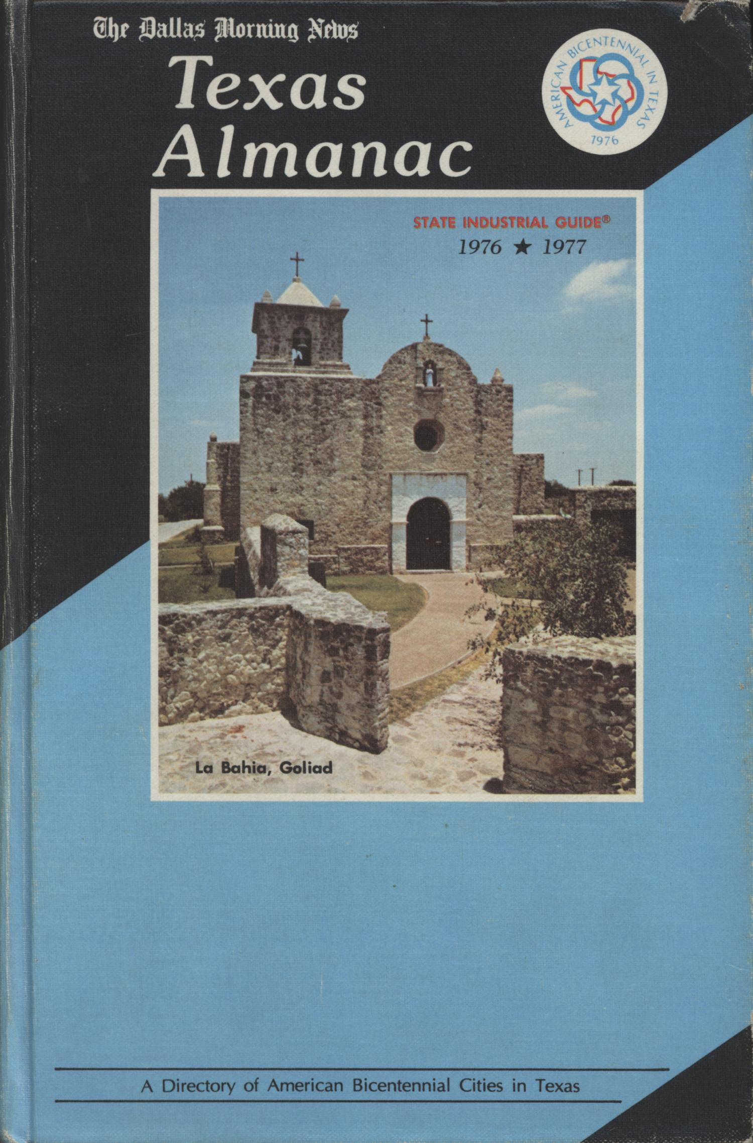 Texas Almanac, 1976-1977
                                                
                                                    Front Cover
                                                