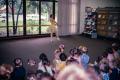 Photograph: [Ballet Performance at Emily Fowler Library]